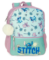 MOCHILA INFANTIL STITCH JUST CHILL 33CM | JOUMMA BAGS